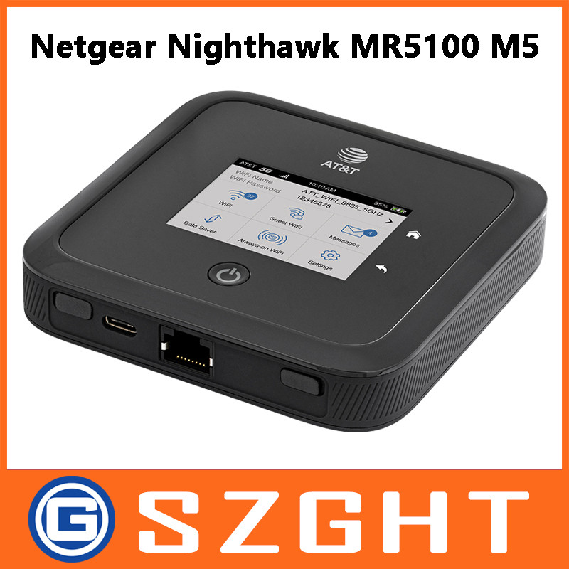 Unlocked Netgear Nighthawk M5 MR5100-1TLAUS Mobile Hotspot Pro