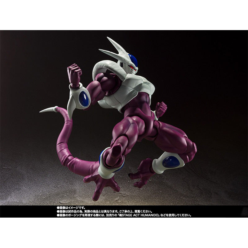 In Stock Bandai SHF Dragon Ball COOLER FINAL FORM 40th FRIEZA BROTHER Anime figure Action Figure