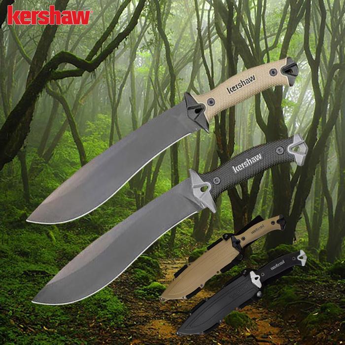 KERSHAW-1077. Pisau semangka rumah tangga berkualitas tinggi, pisau pertanian, pisau tebu, pisau