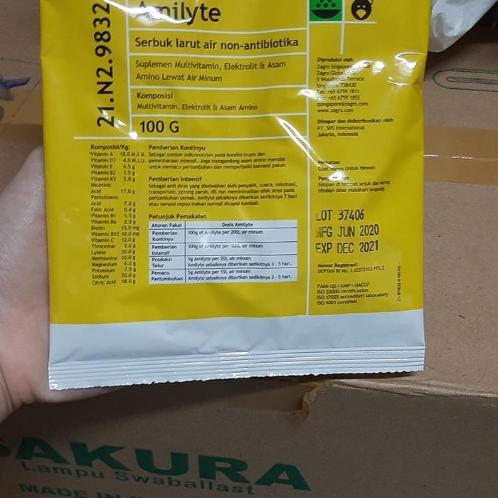 Amilyte 100gr readyyy