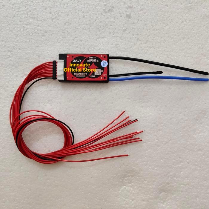 Bms Daly 10S 36V 20A Baterai Lithium 18650 Kualitas Premium