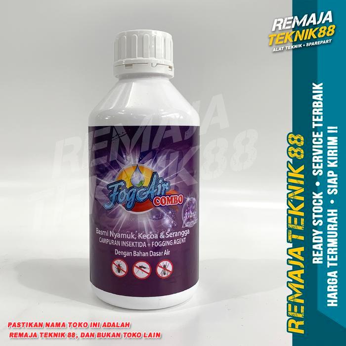 FOGAIR COMBO PEMBASMI NYAMUK & SERANGGA / OBAT FOGGING SIAP PAKAI / 1L