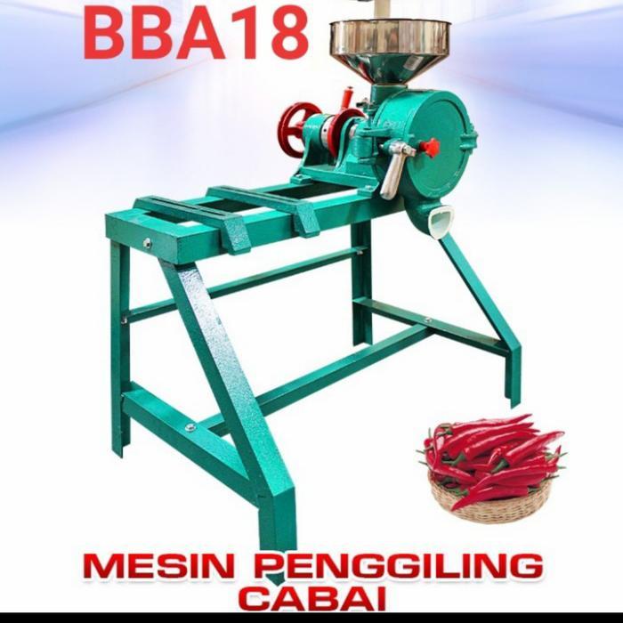 Mesin Giling Cabai Bumbu PMJA 6