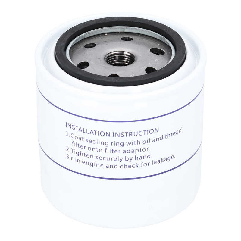 Water Separating Fuel Filter 35-60494-1 Replacement Fit for Mercruiser Outboard Engine Aluminum Allo