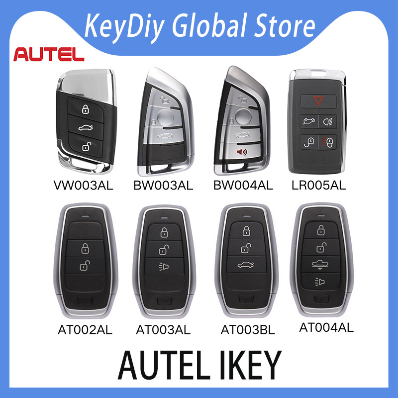 AUTEL IKEY BW003AL BW004AL LR005AL VW003AL AT002AL AT003BL AT003AL AT004AL Keyless universal smart