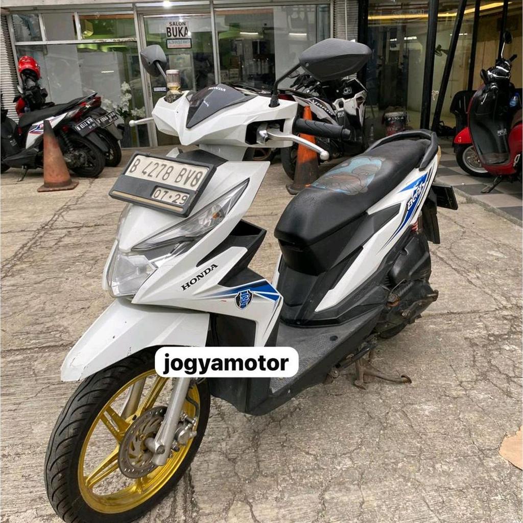 honda beat fi 2019 motor second berkualitas
