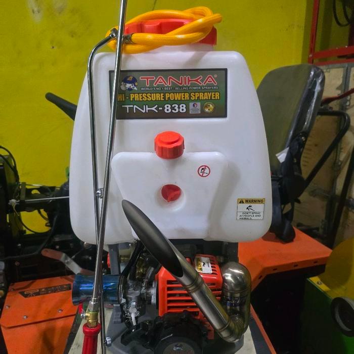 sprayer tanika tu26 20ltr spec upgrade thailand