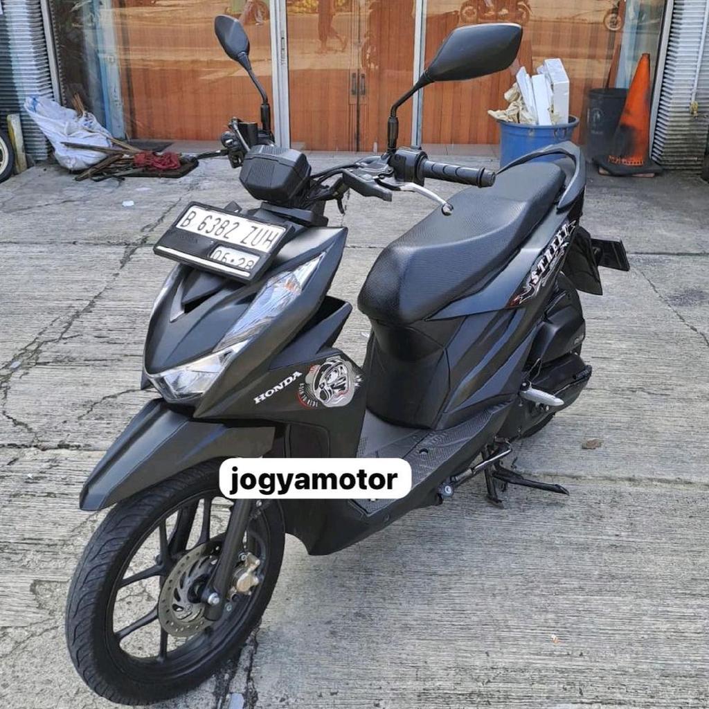 honda beat street 2023 motor second berkualitas