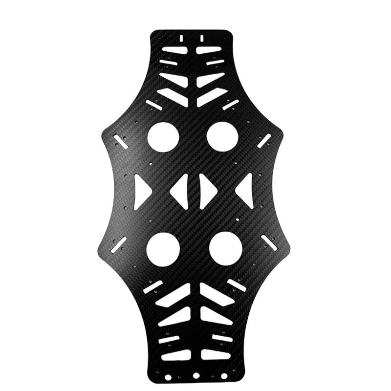 Customized 3K Carbon Fiber CNC Cutting Plate Service DIY Carbon Fiber Sheet Plate CNC Machining