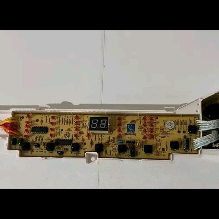 Modul Pcb Mesin Cuci Sanyo Aqw78Dd (Aqua) Top Loading Type Aqw-78Dd, Aqw-88Dd, Aqw-98Dd, 8 Tombol