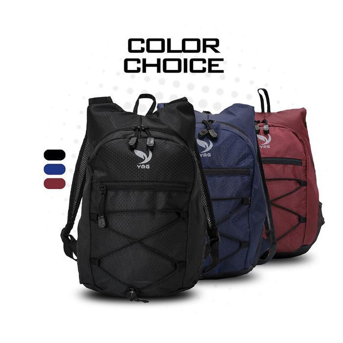 Tas Olahraga Pria Wanita Tas Ransel Outdoor 18 Liter - Tas Lipat GunungKecil Tracksout Sport