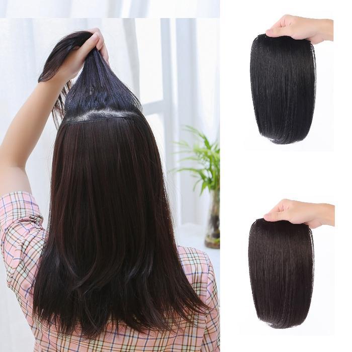 PENAMBAH VOLUME RAMBUT / HAIR CLIP / PONI CLIP ON / RAMBUT SAMPING