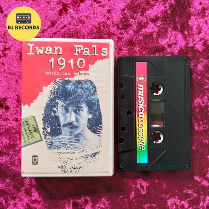 Kaset Iwan Fals - 1910 (1st Press)