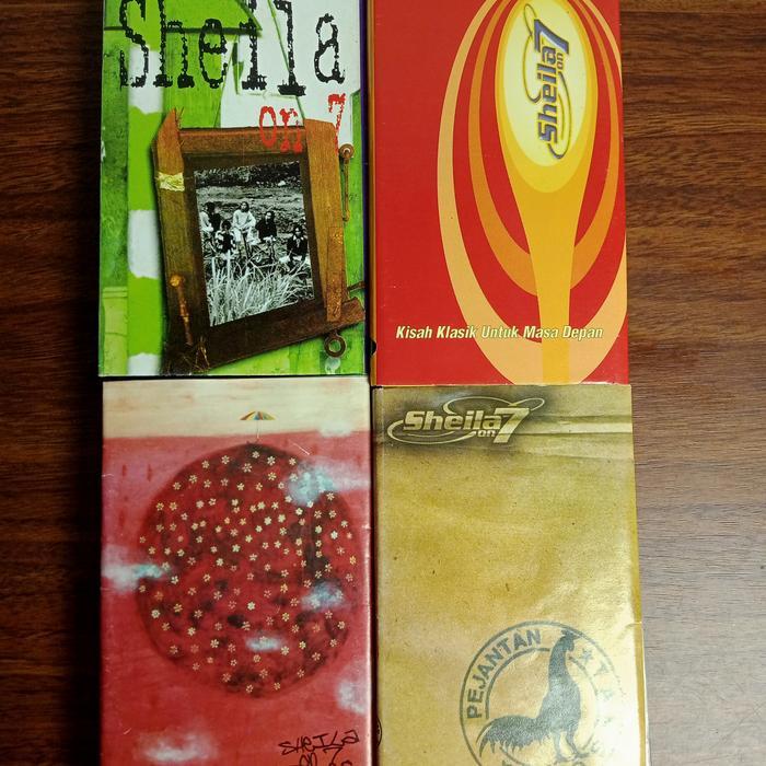 kaset sheila on 7