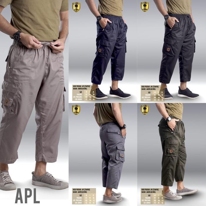 CELANA SIRWAL PRIA AL HANIF/CELANA SIRWAL CARGO/CELANA CINGKRANG