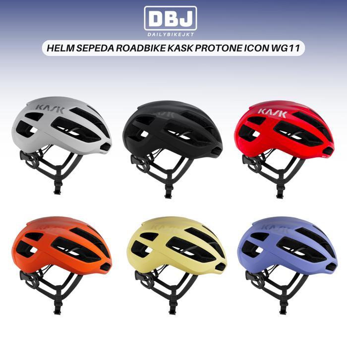 KASK Proton Icon WG11 Cycling Helmet - Helm Sepeda Roadbike