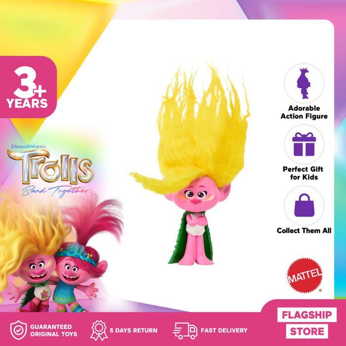 Trolls Viva Character - Mainan Action Figure