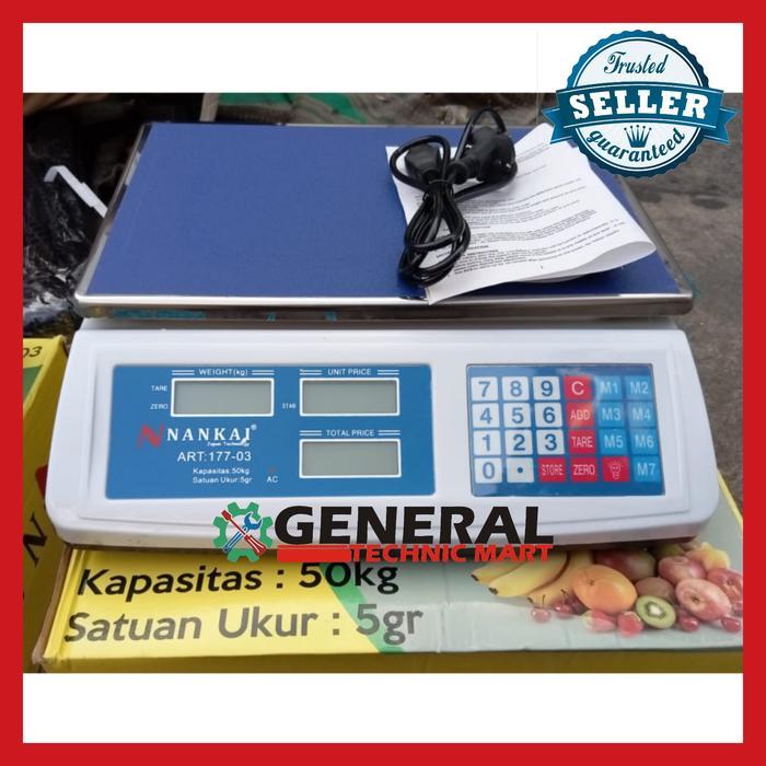 Nankai Timbangan Duduk Digital 50kg