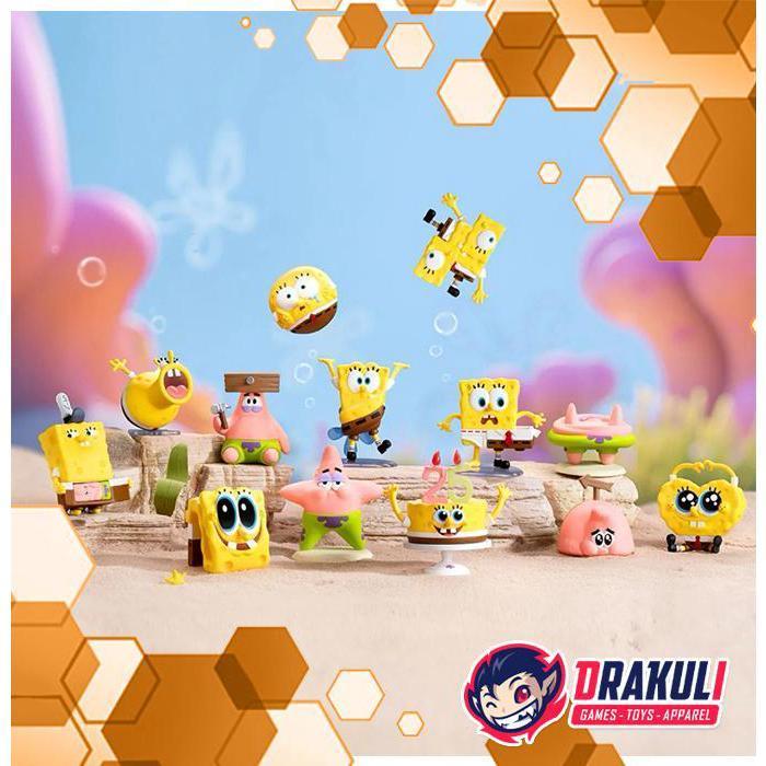 Toys PM Figure Spongebob Squarepants Daily Quirks Series Figures (Assorted)