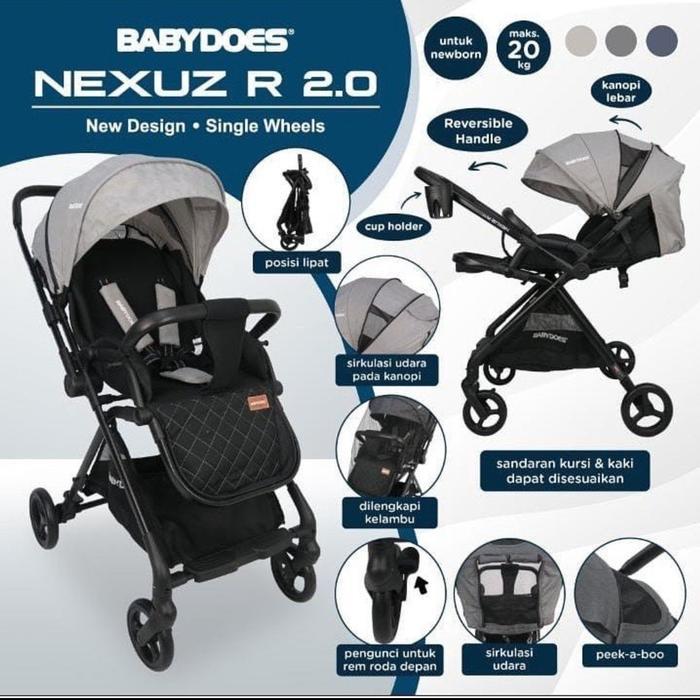 Top Stroller Babydoes Nexus R 2.0