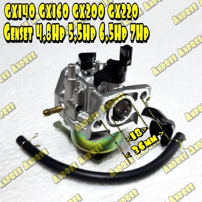 Gx-200 Gx-220 Karburator Carburator Assy Honda China Gx200 Gx220