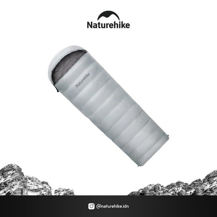 Kantong Tidur Camping Naturehike Nh22Yd003 Down Single Sleeping Bag
