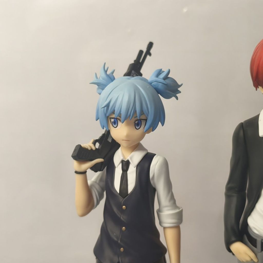 Gsc Pop Up Parade Assassination Classroom Nagisa Shiota Karma Akabane Pvc Action Figure Model Toy