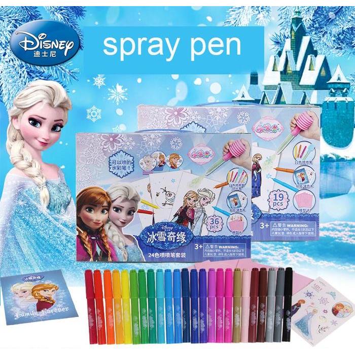 Pencil Warna Frozen