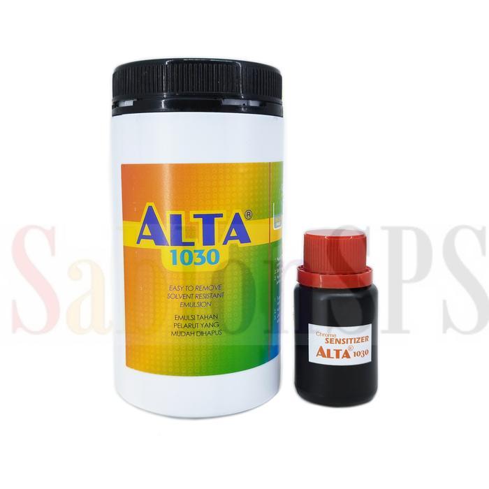 OBAT AFDRUK ALTA BASIS MINYAK SOLVENT 1KG