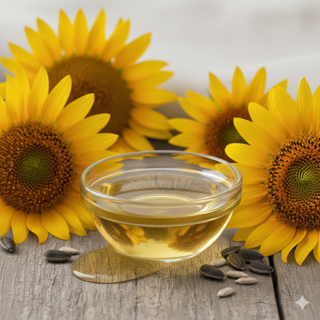 10ml Minyak Bunga Matahari Essential Oil - Minyak Esensial Sunflower Carrier Oil