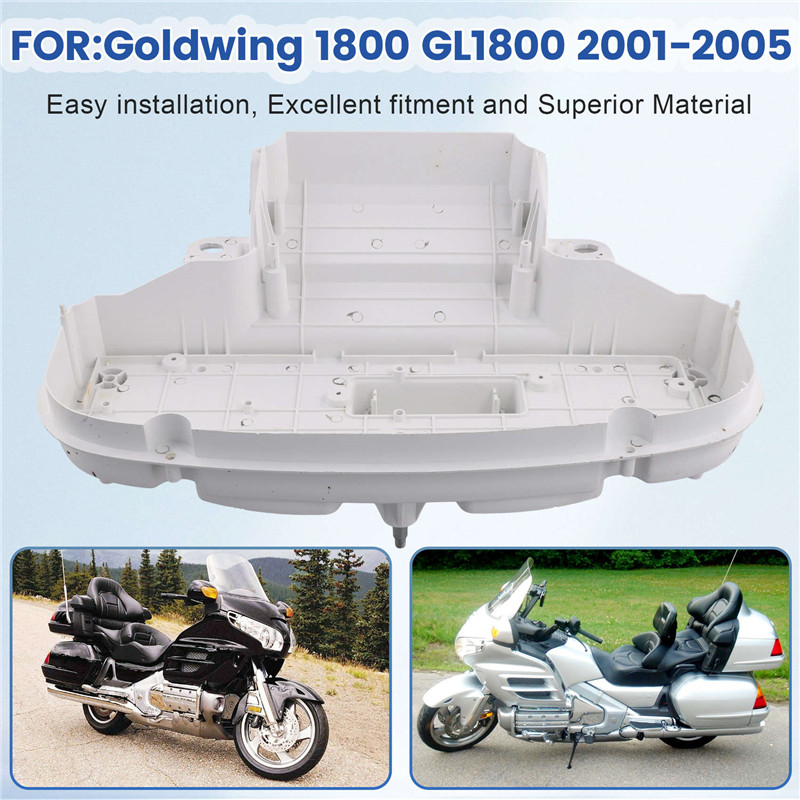 T38C-Inner Gauge Cover Goldwing Tachometer Housing Instrument Gauge Case Housing Cover