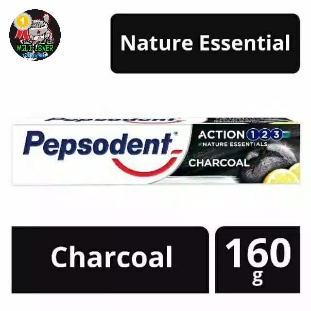 pasta gigi pepsodent charcoal 160g