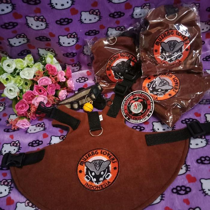 HARNESS ROMPI HEWAN 3IN1 MUSANG LOVERS INDONESIA