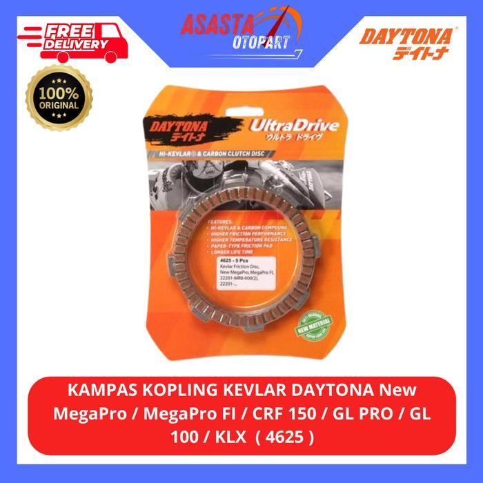 Kampas Kopling / Plat Kopling Kevlar Daytona New Megapro / Megapro Fi / Crf / Gl Pro / Gl100 / Pnp