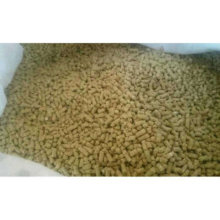 Pur 511 Pelet Pedaging 1 Kg Sentrat Pakan Ternak Bebek Ayam Burung