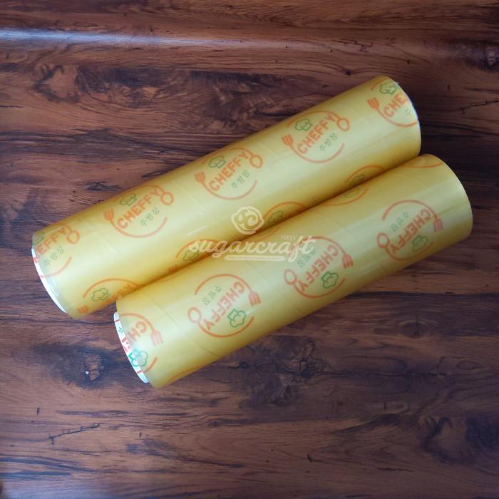 Plastik Wrapping Makanan Roll 500 Meter Wrapping Film