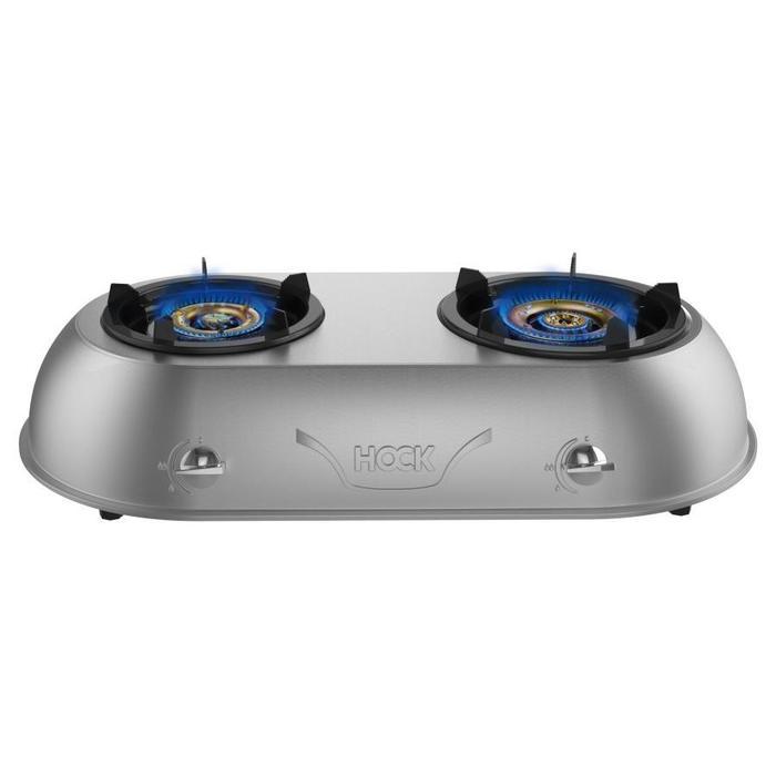 Hock Kompor Gas 2 Tungku Dwi Mutiara HP-220DM