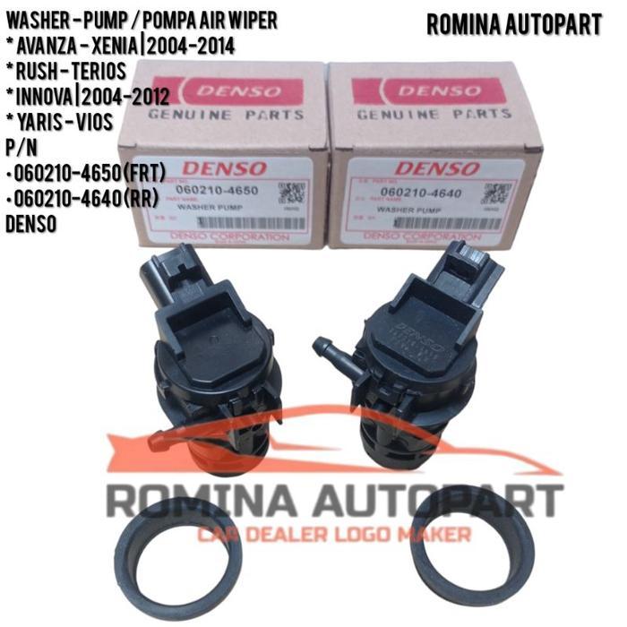 WASHER PUMP - POMPA AIR WIPER DENSO AVANZA XENIA RUSH TERIOS INNOVA YARIS VIOS ORIGINAL Motorcycle