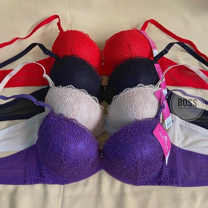 Import Bra Busa Tebal/ Bra Kawat/ BH murah busa tebal/ Bra brukat halus busa/ BH brukat busa tebal/