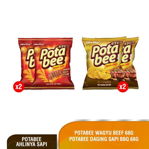 Potabee Ahlinya Sapi 68Gr