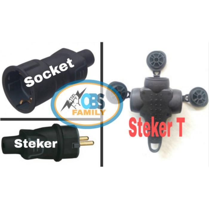 Socket Steker Karet Legrand 050197