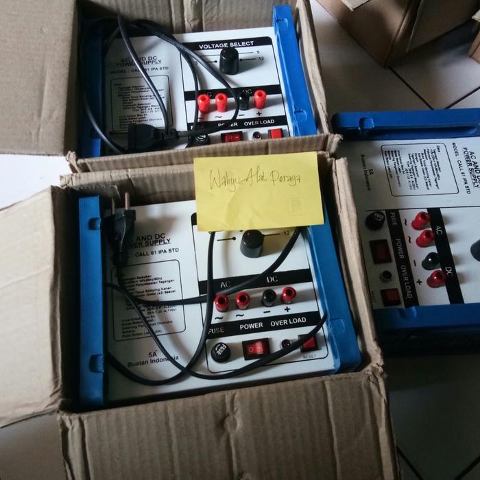 Catu Daya 5 Amper/Power Supply 5A