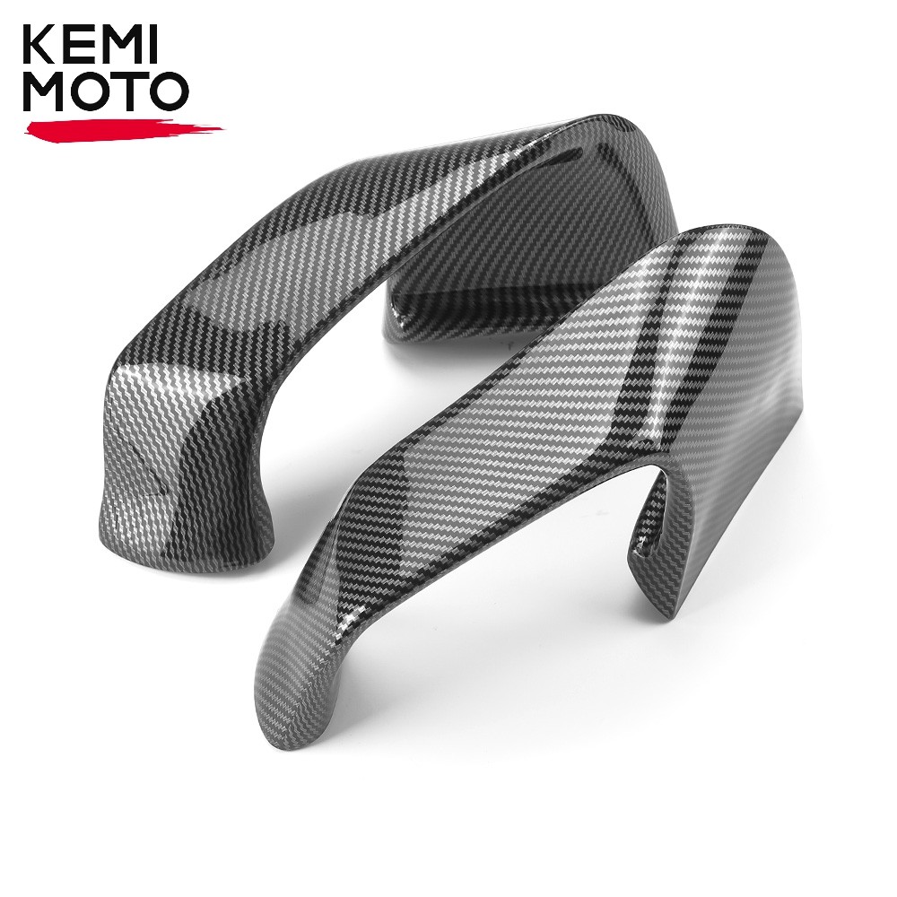 JUAL  Aerodynamic Winglets For Yamaha YZF-R1 YZF-R6 Windshield Fairing Wing Motorcycle Accessories Y