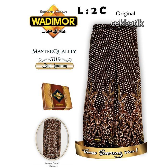 Sarung Tenun Wadimor Master Quality Batik Gus ( Gus Igdam Series Batik Laseman )