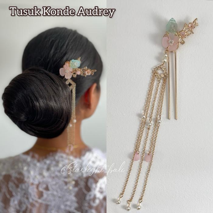 STARLIGHT BALI - Tusuk Konde Audrey / Konde Korea / Aksesoris Rambut Sanggul