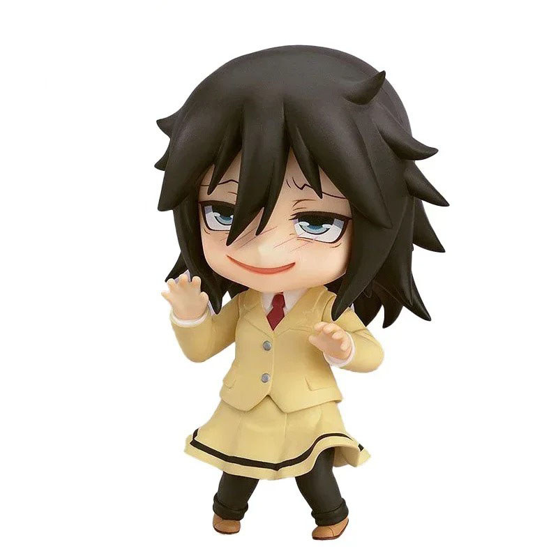 FLASH SALE    100% Original Genuine Stock 372 Kuroki Tomoko PVC Action Figure Anime Model Toys Colle