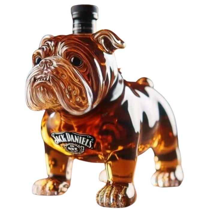 Whiskey Decanter Bulldog Whiskey Decanter Glass