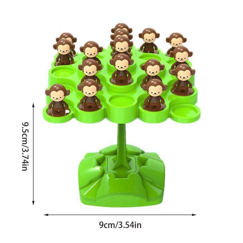 Monkey Balance Tree Montessori Math Toy Educational Balancing Board Creative Balancing Tree Toy For