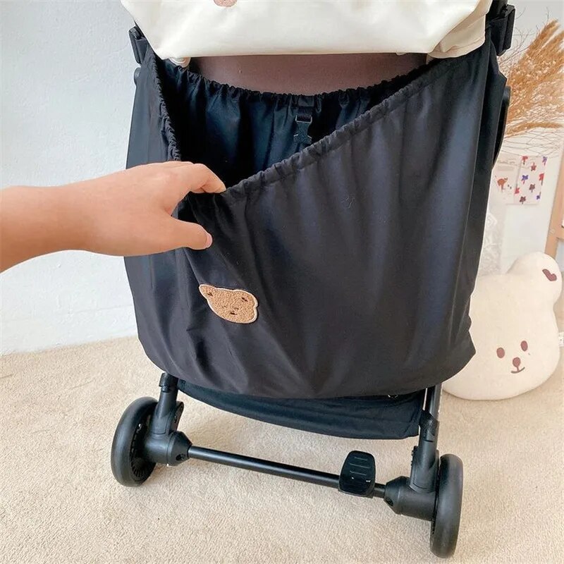 Baby Strollers Accessories Infant Pram Storage Bag For Going Out Kids Bottles Large Capacity Mother
