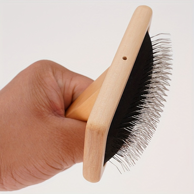 Dog Comb Dog Hair Removal Grooming Wooden Needle Comb Dog Comb Cat Hair Removal Comb Cat Comb